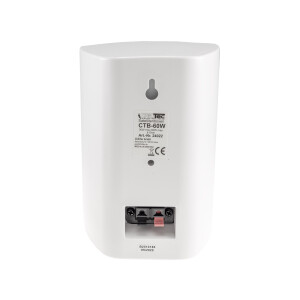 Satelliten Lautsprecher CTB-60B – 2-Wege Boxen Paar, 60W, 8 Ohm, weiß
