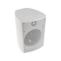 Satelliten Lautsprecher CTB-60B – 2-Wege Boxen Paar, 60W, 8 Ohm, weiß