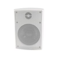 Satelliten Lautsprecher CTB-60B – 2-Wege Boxen Paar, 60W, 8 Ohm, weiß