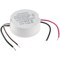 LED-Trafo CT-36E – 1–36W Slimline, rund, 12V Konstantspannung