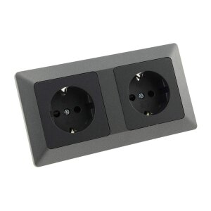 Elektroinstallation Komplett Set 59-teilig –...