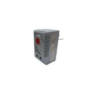 Reltech Thermostat KTO011 – Öffner für Heizung, -45 bis +80 °C, Hutschienenmontage