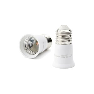 E27 Verlängerungsadapter – Lampenfassung...