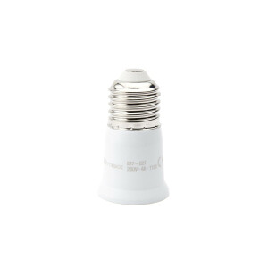 E27 Verlängerungsadapter – Lampenfassung Verlängerung, 230V, bis 60W