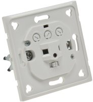 Bewegungsmelder Unterputz 180° 9m Reichweite Für LED geeignet 2-Draht Ersatz für einen Schalter Weiß