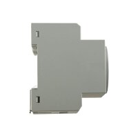 Hongfa Schutzkontakt-Steckdose für Hutschiene – 250 V, 16 A, LED-Statusanzeige, IP20