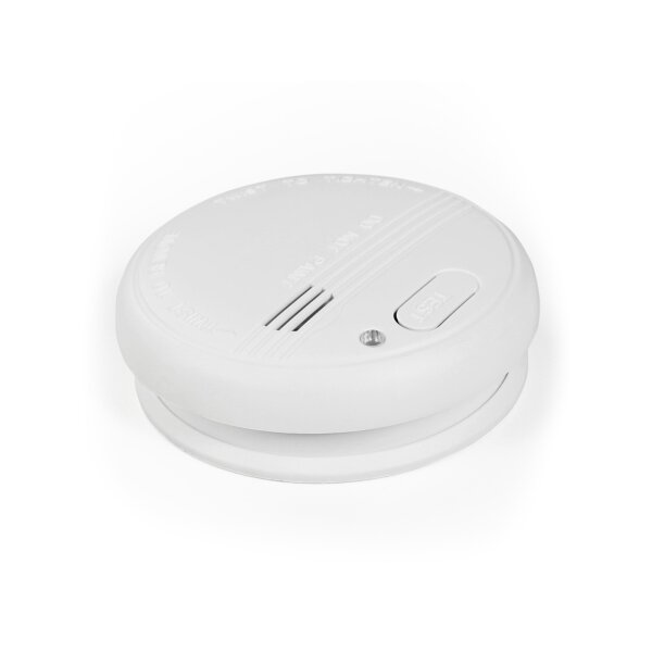 McPower Rauchmelder KD-133A – DIN EN 14604, 85 dB – Solo / mit VARTA 9V / mit Magnet-Halter / Komplett-Set nur Rachmelder