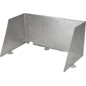 CRESPO Windschutz für Grill & Kocher –...