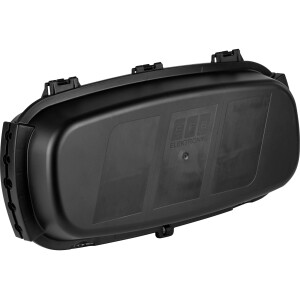 EFB Elektronik Outdoor-Box IP54 – klappbar, abschließbar, schwarz, aus recyceltem Kunststoff