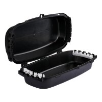EFB Elektronik Outdoor-Box IP54 – klappbar, abschließbar, schwarz, aus recyceltem Kunststoff