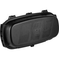 EFB Elektronik Outdoor-Box IP54 – klappbar, abschließbar, schwarz, aus recyceltem Kunststoff