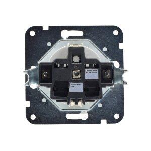 MILOS Steckdose weiß matt | Schutzkontakt 250V 16A...