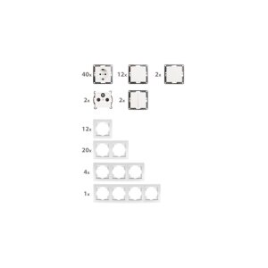 Kopie von McPower Flair Schalter- & Steckdosen-Set...