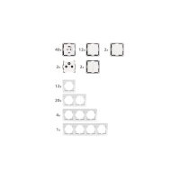 Kopie von McPower Flair Schalter- & Steckdosen-Set Einfamilienhaus, 95-teilig, weiß, Schraubanschluss #1