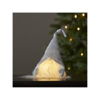 LED-Stoff Figur Zwerg mit Zipfelmütze / Wichtel