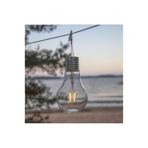 Solardekoration Fille hängend