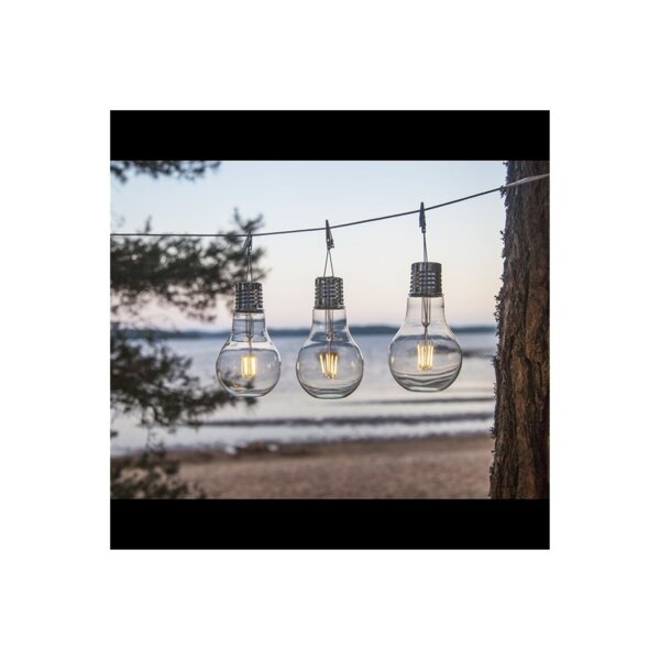 Solardekoration Fille hängend