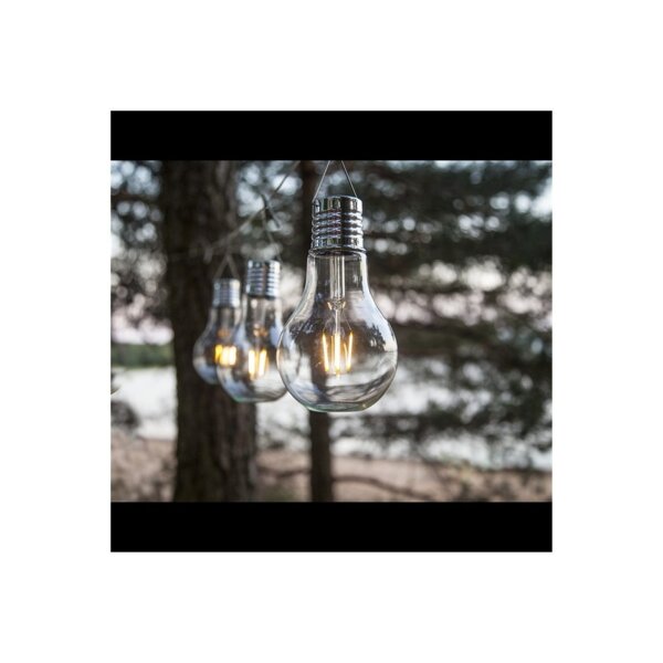 Solardekoration Fille hängend