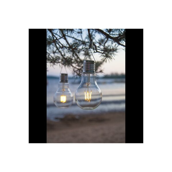 Solardekoration Fille hängend