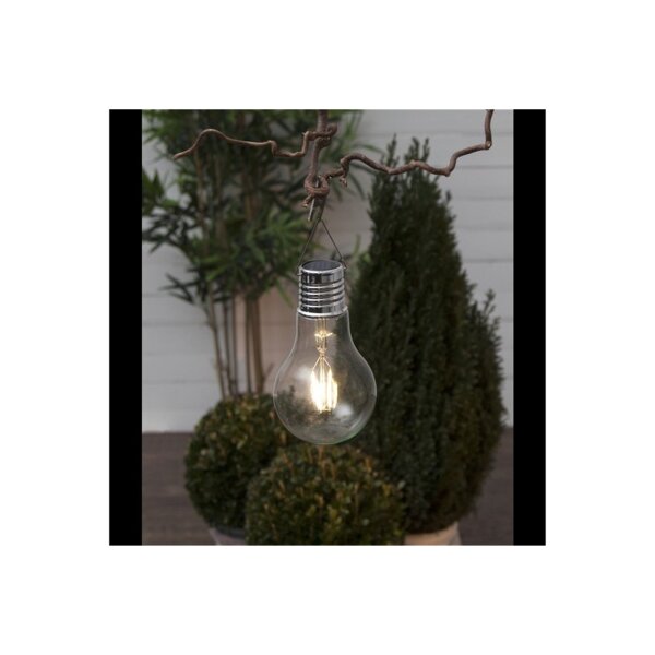 Solardekoration Fille hängend