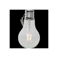 Solardekoration Fille hängend