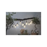 Solarlichterkette Circus Bottle – 10 LED-Flaschen, warmweiß, IP44, 4,5?m