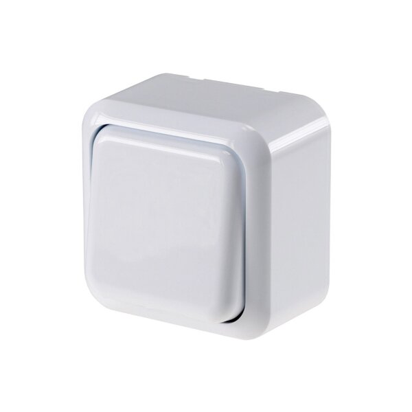 FASKO Wechsel-Schalter in Weiß