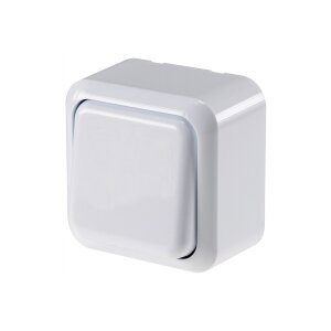 FASKO Wechsel-Schalter in Weiß