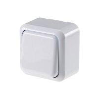 FASKO Wechsel-Schalter in Weiß