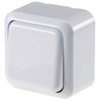 FASKO Wechsel-Schalter in Weiß