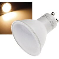 LED Strahler GU10 "H50" 3-Stufen-Dimm 2900k, 420lm, 230V/5W, 110°, warmweiß