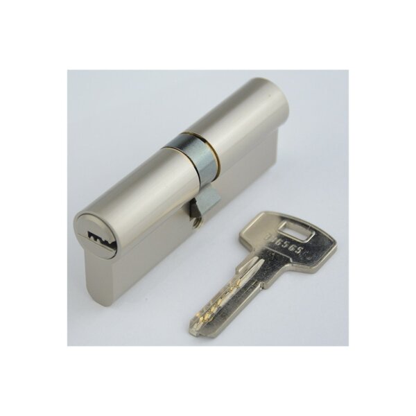 Schließzylinder 60mm (30+30mm) Profil-Zylinder, 5 Sicherheits-Schlüssel