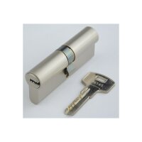 Schließzylinder 60mm (30+30mm) Profil-Zylinder, 5 Sicherheits-Schlüssel