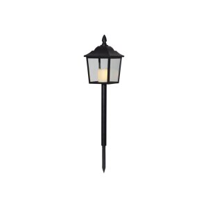 LED Grablaterne „Flame Lantern“ –...
