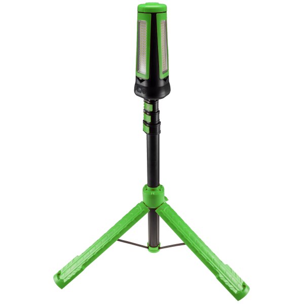 LED Akku Baustrahler BSA-30s mit Stativ – 30W, 2700lm
