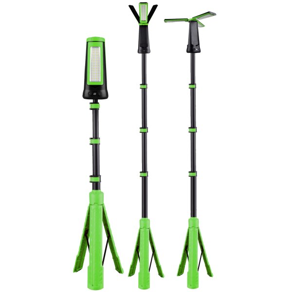 LED Akku Baustrahler BSA-30s mit Stativ – 30W, 2700lm