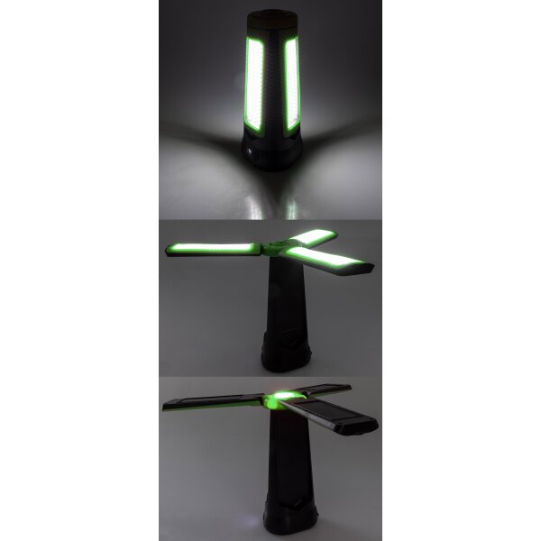 LED Akku Baustrahler BSA-30s mit Stativ – 30W, 2700lm