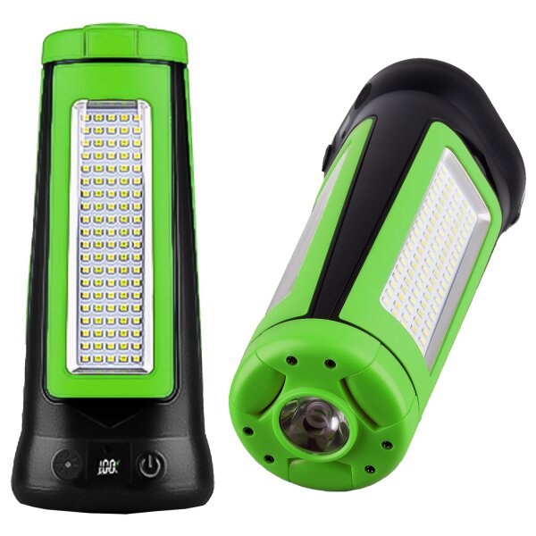 LED Akku Baustrahler BSA-30s mit Stativ – 30W, 2700lm