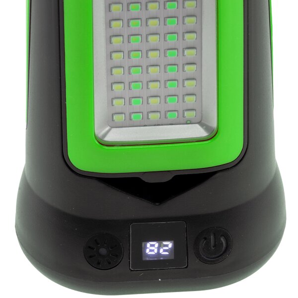 LED Akku Baustrahler BSA-30s mit Stativ – 30W, 2700lm