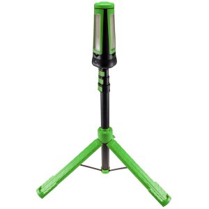 LED Akku Baustrahler BSA-30s mit Stativ – 30W, 2700lm