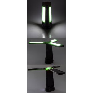 LED Akku Baustrahler BSA-30s mit Stativ – 30W, 2700lm