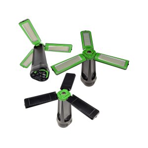 LED Akku Baustrahler BSA-30s mit Stativ – 30W, 2700lm