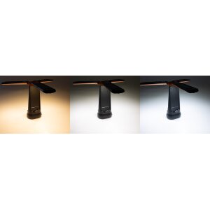 LED Akku Baustrahler BSA-30s mit Stativ – 30W, 2700lm