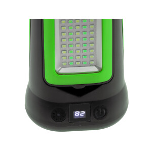 LED Akku Baustrahler BSA-30s mit Stativ – 30W, 2700lm