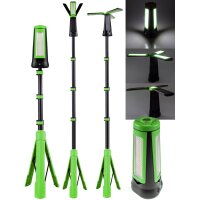 LED Akku Baustrahler BSA-30s mit Stativ – 30W, 2700lm