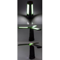 LED Akku Baustrahler BSA-30s mit Stativ – 30W, 2700lm