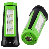 LED Akku Baustrahler BSA-30s mit Stativ – 30W, 2700lm