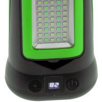 LED Akku Baustrahler BSA-30s mit Stativ – 30W, 2700lm