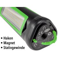 LED Akku Baustrahler BSA-30s mit Stativ – 30W, 2700lm