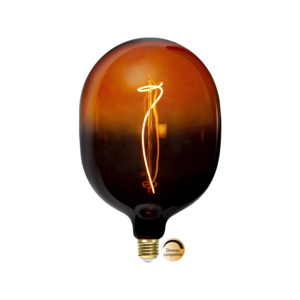 LED-Lampe E27 C150 ColourMix Gelb – 4W Deko, 1600K warmweiß